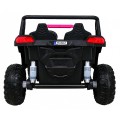 Buggy ATV Racing pro 2 děti růžová 4x4 dálkové ovládání pomalý start MP3 LED