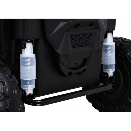 Buggy ATV Racing pro 2 děti růžová 4x4 dálkové ovládání pomalý start MP3 LED