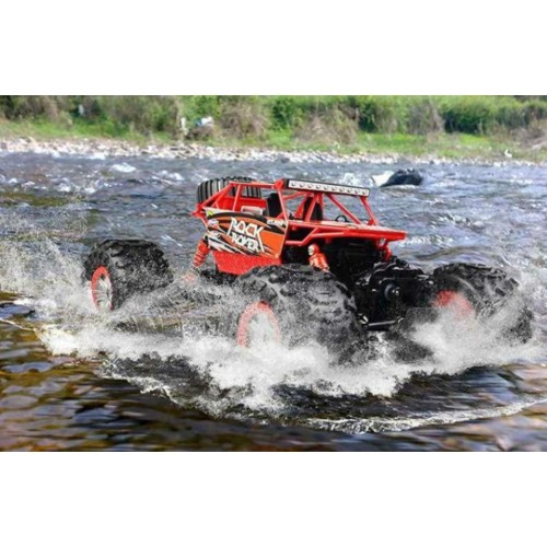 Pásový rover Obojživelné děti 8+ Dálkové ovládání Model 1:12 Naped 4x4