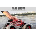 Pásový rover Obojživelné děti 8+ Dálkové ovládání Model 1:12 Naped 4x4