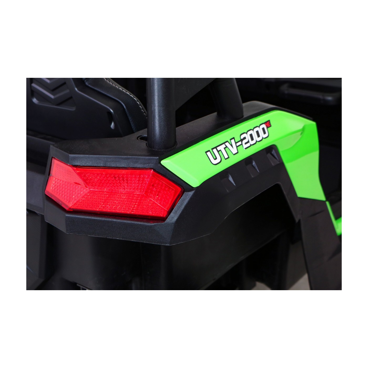 Buggy ATV Racing pro 2 děti zelená + 4x4 pohon + dálkové ovládání + pomalý start + MP3 LED
