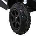 Buggy ATV Strong Racing pro 2 děti bílý střídavý motor nafouknutá kola Audio LED