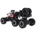 Crawler High Kids 8+ Dálkové ovládání Model 1:14 Naped 6x6 + Náhradní Kola