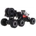 Crawler High Kids 8+ Dálkové ovládání Model 1:14 Naped 6x6 + Náhradní Kola