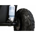 Buggy ATV Strong Racing pro 2 děti Zelená bezkartáčová motorová nafouknutá kola Audio LED