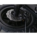 Buggy ATV Strong Racing pro 2 děti Zelená bezkartáčová motorová nafouknutá kola Audio LED