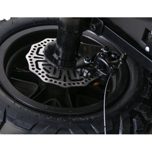 Buggy ATV Strong Racing pro 2 děti Zelená bezkartáčová motorová nafouknutá kola Audio LED