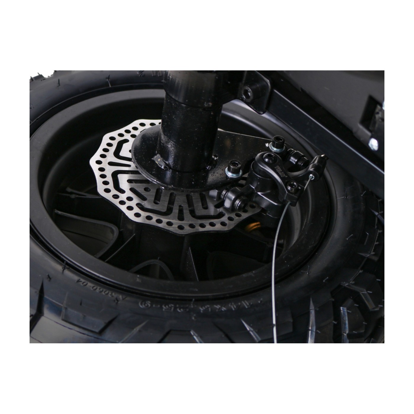 Buggy ATV Strong Racing pro 2 děti Zelená bezkartáčová motorová nafouknutá kola Audio LED