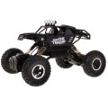 Auto 1 14 Kovový pásový 4x4 Lazik R C 2 4G Černý