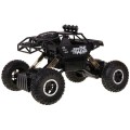 Auto 1 14 Kovový pásový 4x4 Lazik R C 2 4G Černý