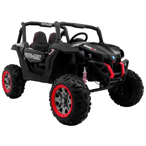 Vozidlo Buggy SuperStar 4x4 - MP4 černá