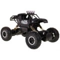 Auto 1 14 Kovový pásový 4x4 Lazik R C 2 4G Černý