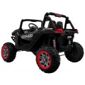 Vozidlo Buggy SuperStar 4x4 - MP4 černá