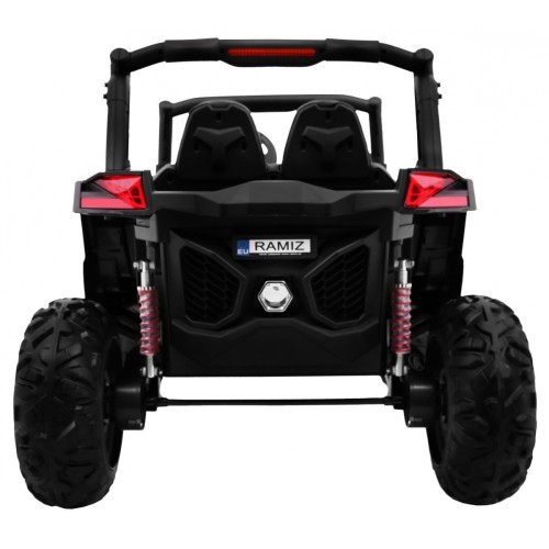 Vozidlo Buggy SuperStar 4x4 - MP4 černá