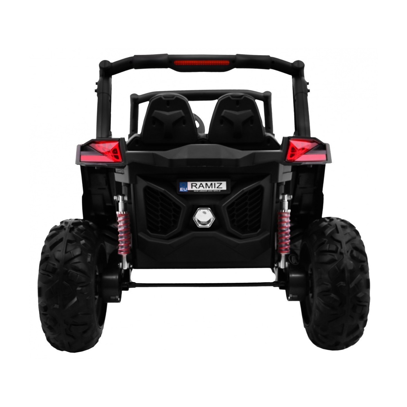 Vozidlo Buggy SuperStar 4x4 - MP4 černá