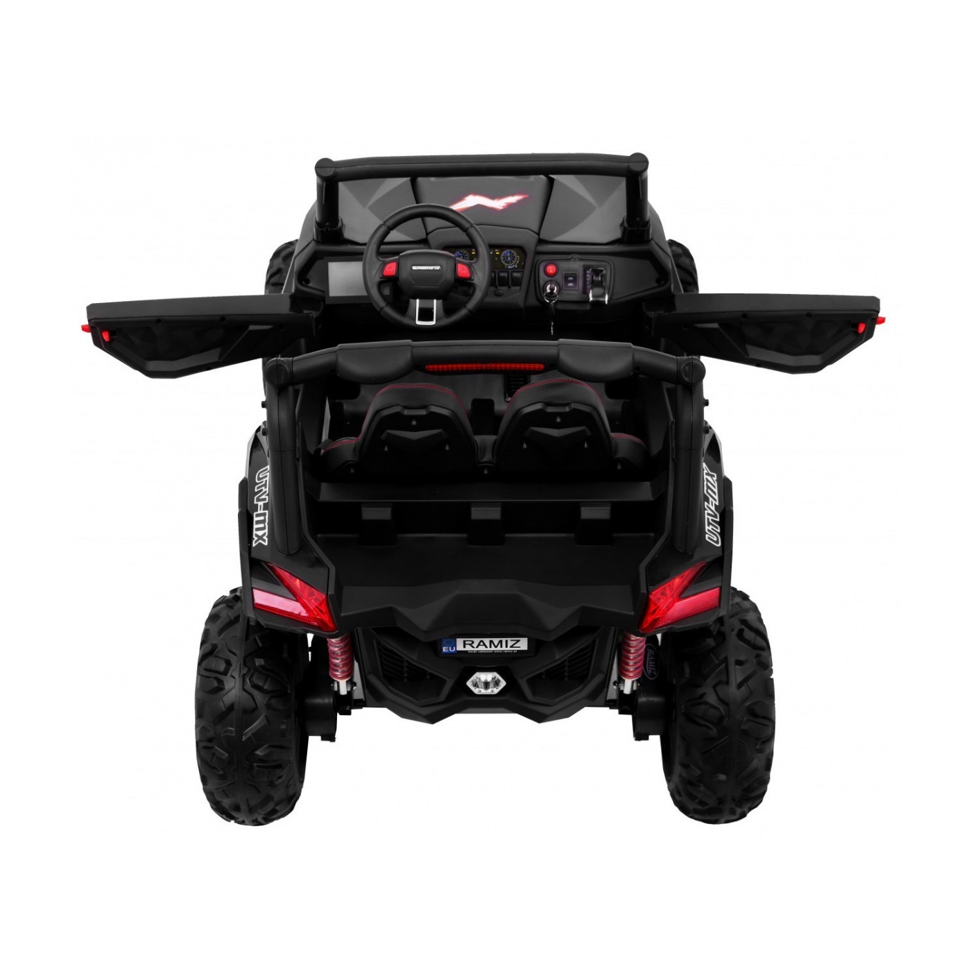 Vozidlo Buggy SuperStar 4x4 - MP4 černá