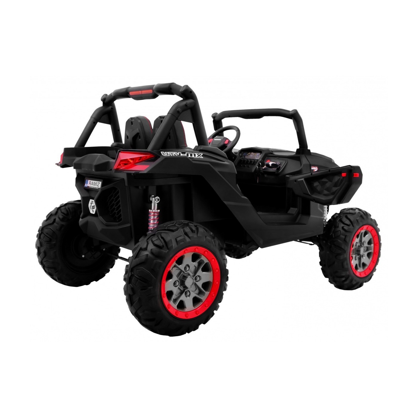Vozidlo Buggy SuperStar 4x4 - MP4 černá