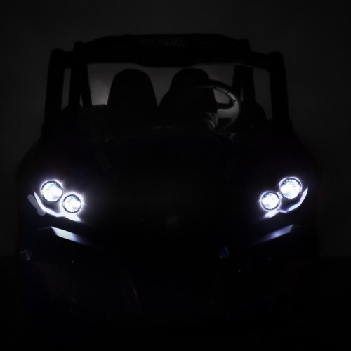 Vozidlo Buggy SuperStar 4x4 - MP4 černá