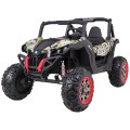 Buggy SuperStar Kids Moro + MP4 + Naped 4x4 dálkové ovládání kufr LED zámek na dveře