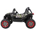 Buggy SuperStar Kids Moro + MP4 + Naped 4x4 dálkové ovládání kufr LED zámek na dveře