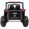 Buggy SuperStar Kids Moro + MP4 + Naped 4x4 dálkové ovládání kufr LED zámek na dveře