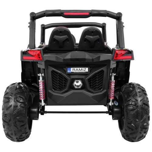 Buggy SuperStar Kids Moro + MP4 + Naped 4x4 dálkové ovládání kufr LED zámek na dveře