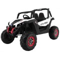 Buggy SuperStar 4x4 Vozidlo Bílá