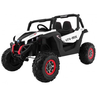Buggy SuperStar 4x4 Vozidlo Bílá
