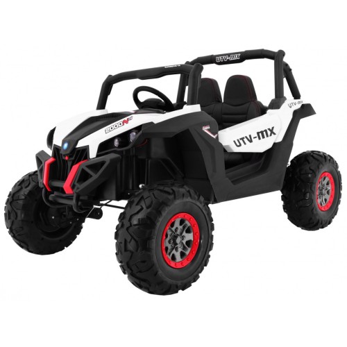 Buggy SuperStar 4x4 Vozidlo Bílá