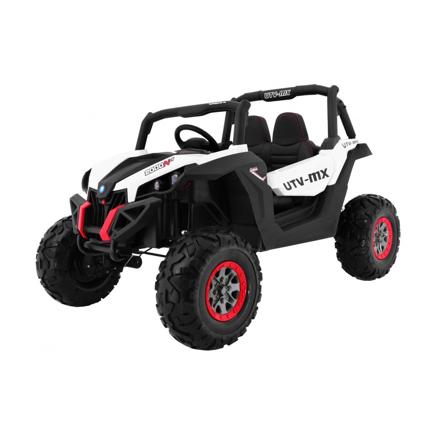 Buggy SuperStar 4x4 Vozidlo Bílá