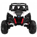 Buggy SuperStar 4x4 Vozidlo Bílá