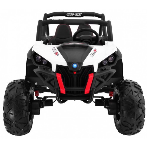 Buggy SuperStar 4x4 Vozidlo Bílá