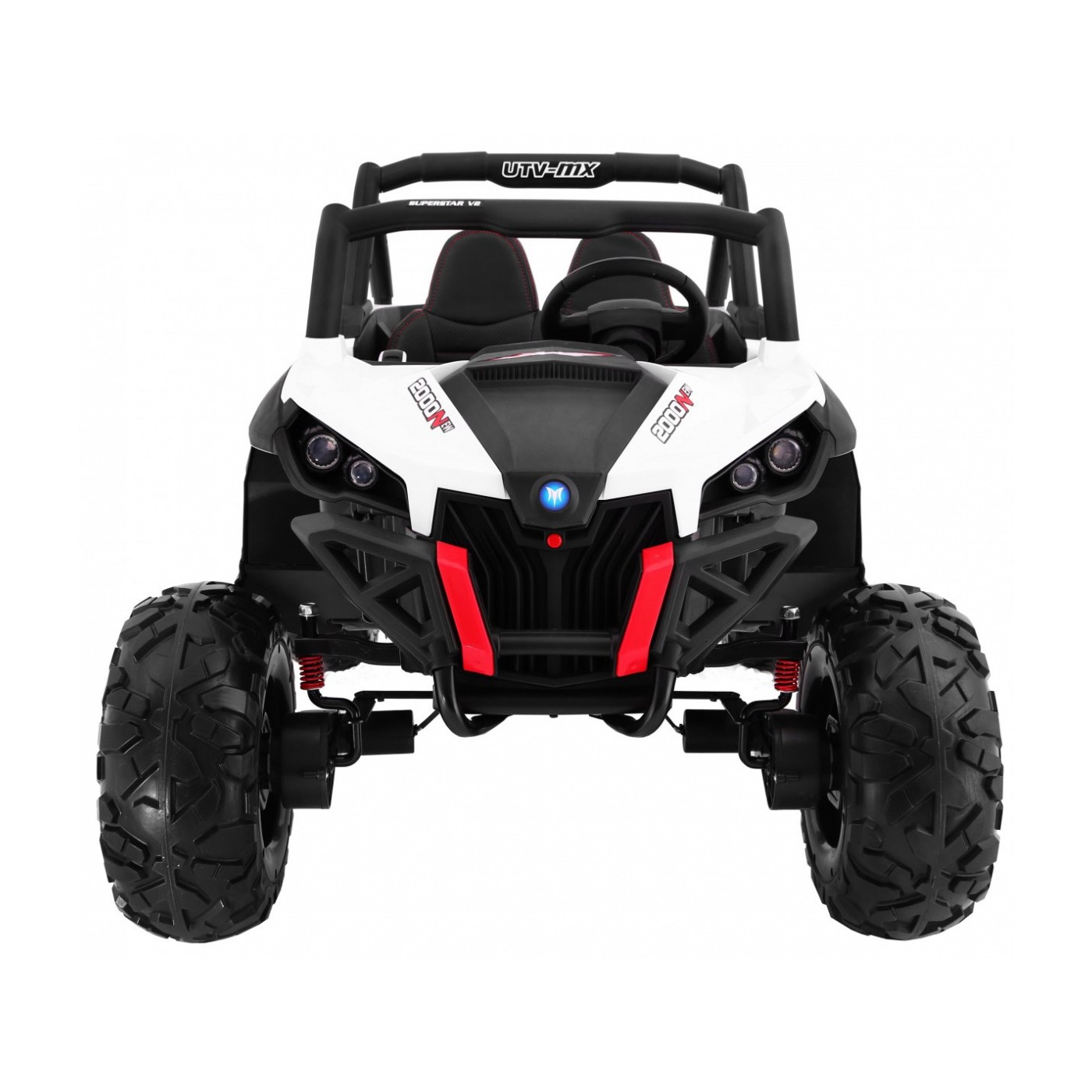 Buggy SuperStar 4x4 Vozidlo Bílá