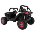 Buggy SuperStar 4x4 Vozidlo Bílá