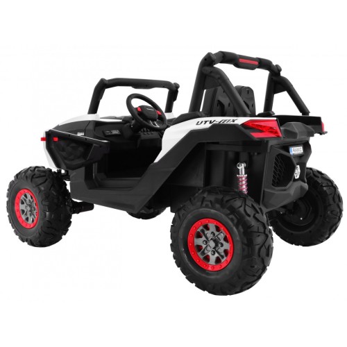 Buggy SuperStar 4x4 Vozidlo Bílá