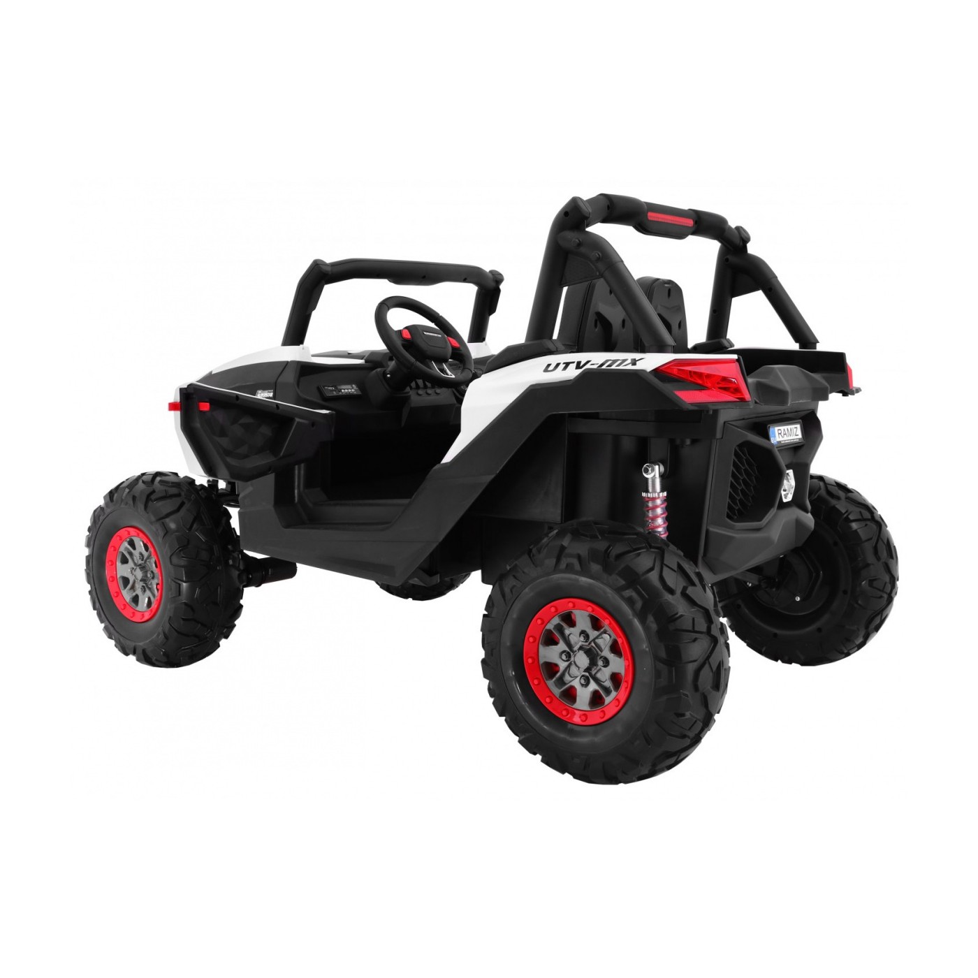 Buggy SuperStar 4x4 Vozidlo Bílá
