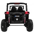 Buggy SuperStar 4x4 Vozidlo Bílá