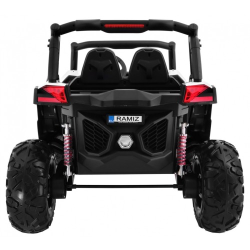 Buggy SuperStar 4x4 Vozidlo Bílá