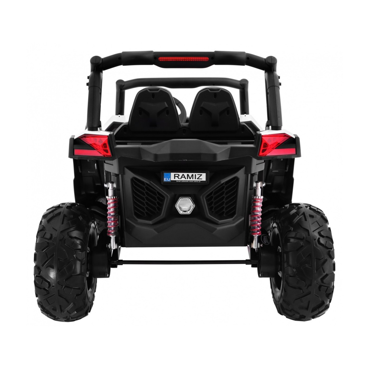 Buggy SuperStar 4x4 Vozidlo Bílá