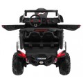 Buggy SuperStar 4x4 Vozidlo Bílá