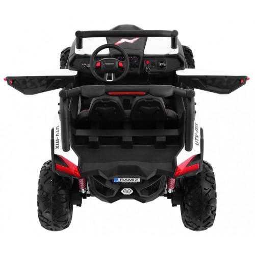 Buggy SuperStar 4x4 Vozidlo Bílá