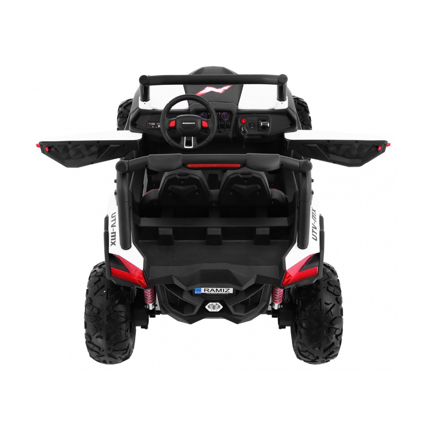 Buggy SuperStar 4x4 Vozidlo Bílá