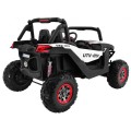 Buggy SuperStar 4x4 Vozidlo Bílá