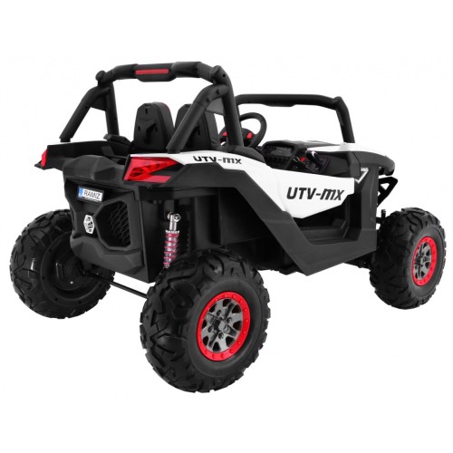 Buggy SuperStar 4x4 Vozidlo Bílá