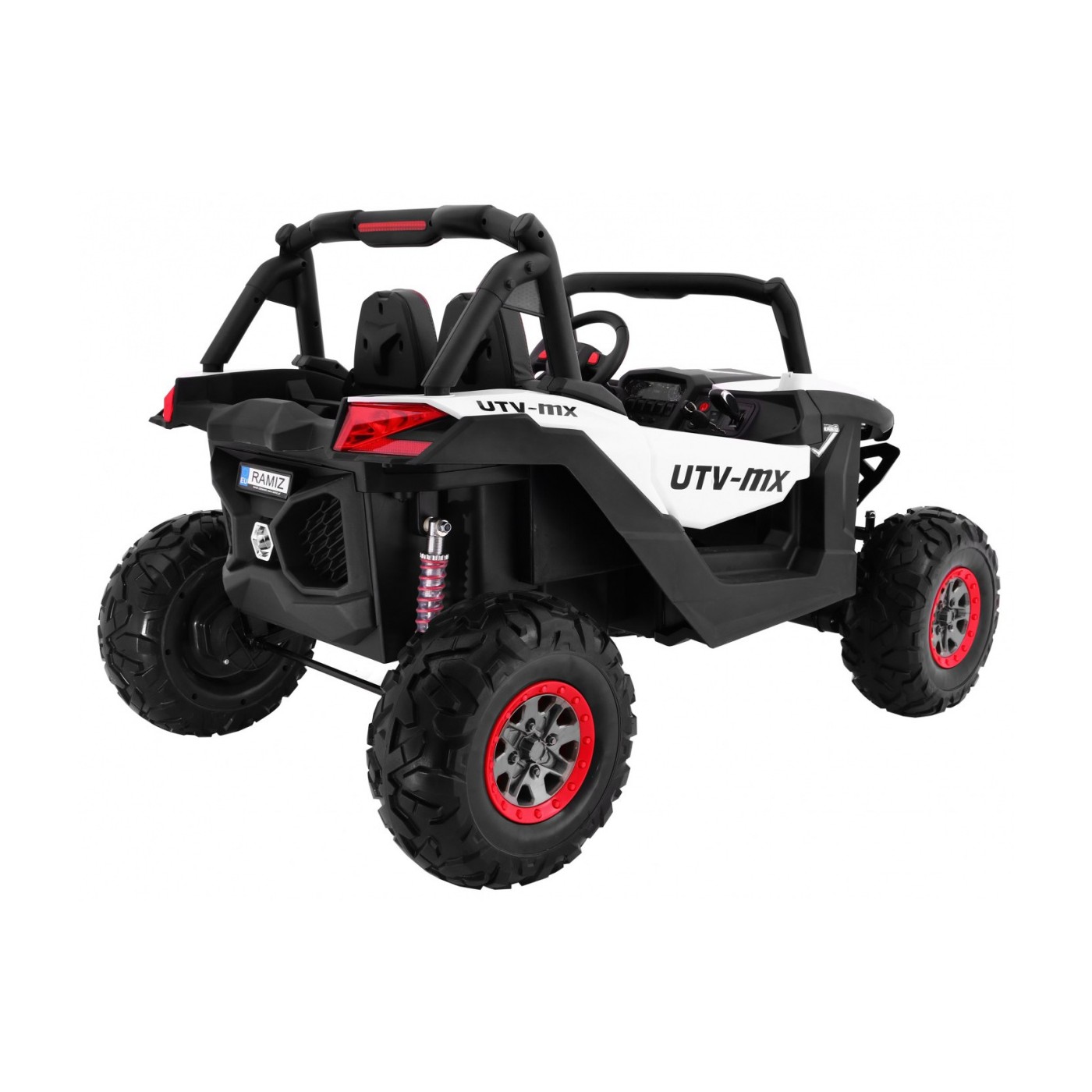 Buggy SuperStar 4x4 Vozidlo Bílá