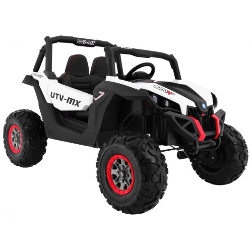 Buggy SuperStar 4x4 Vozidlo Bílá