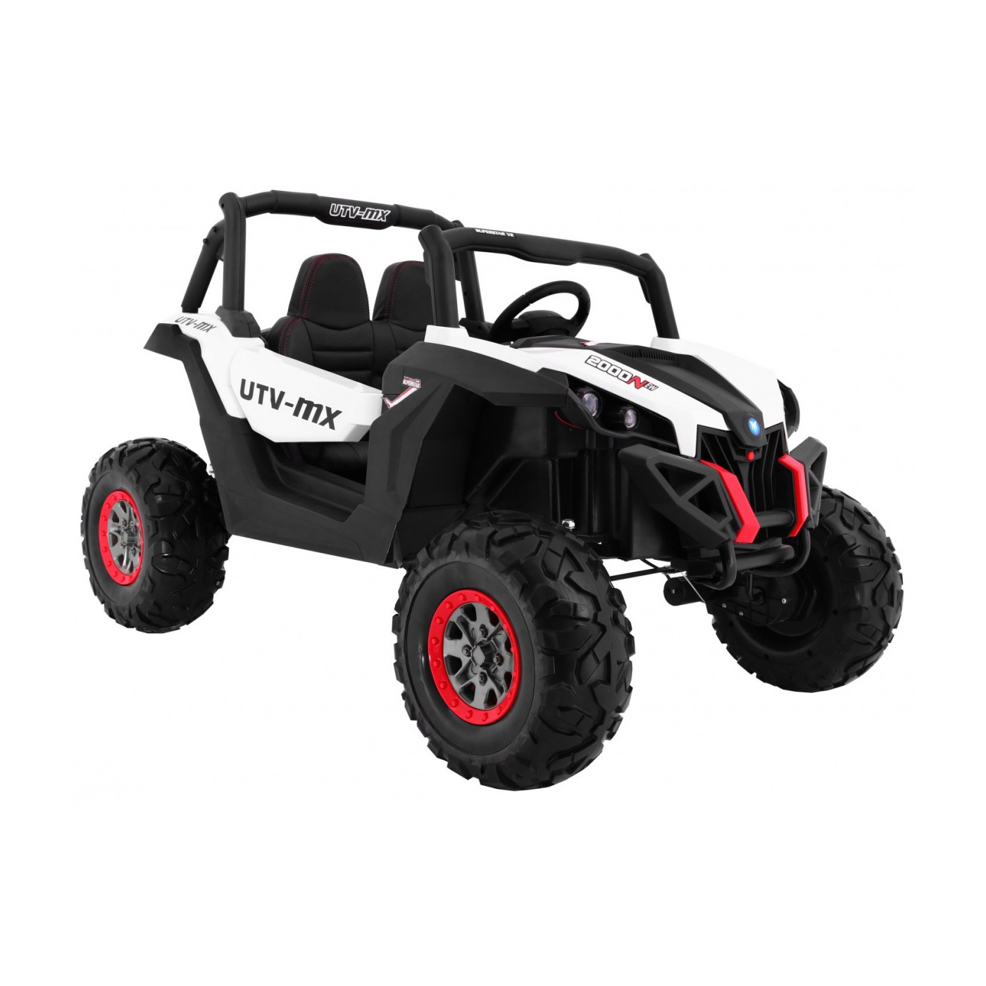 Buggy SuperStar 4x4 Vozidlo Bílá