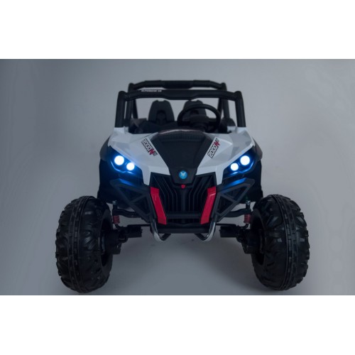 Buggy SuperStar 4x4 Vozidlo Bílá