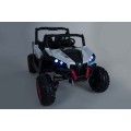 Buggy SuperStar 4x4 Vozidlo Bílá
