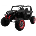 Buggy SuperStar 4x4 vozidlo černé
